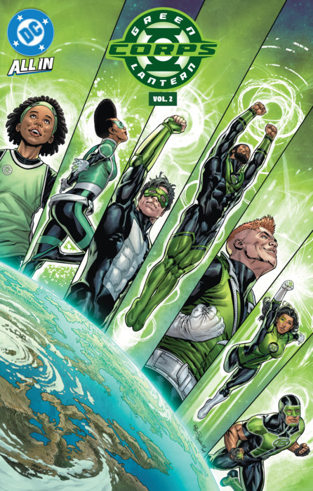 Green Lantern Corps Vol. 2: New World Order