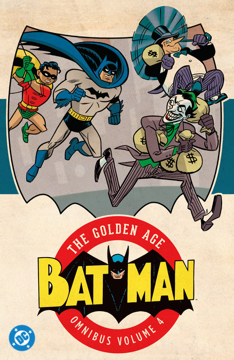 Batman: The Golden Age Omnibus Vol. 4 (New Edition)