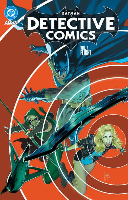 Batman: Detective Comics Vol. 4: Flight