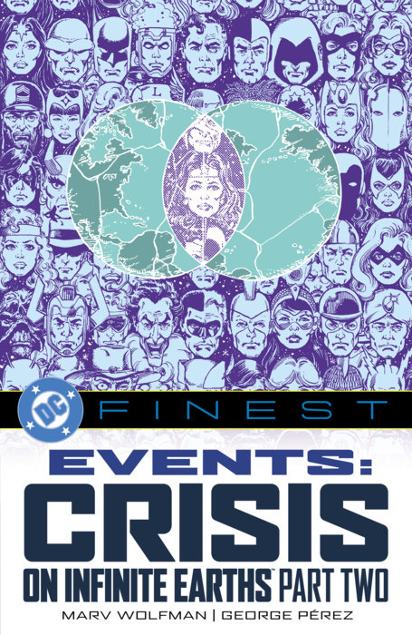 DC Finest: Events: Crisis on Infinite Earths Part Two