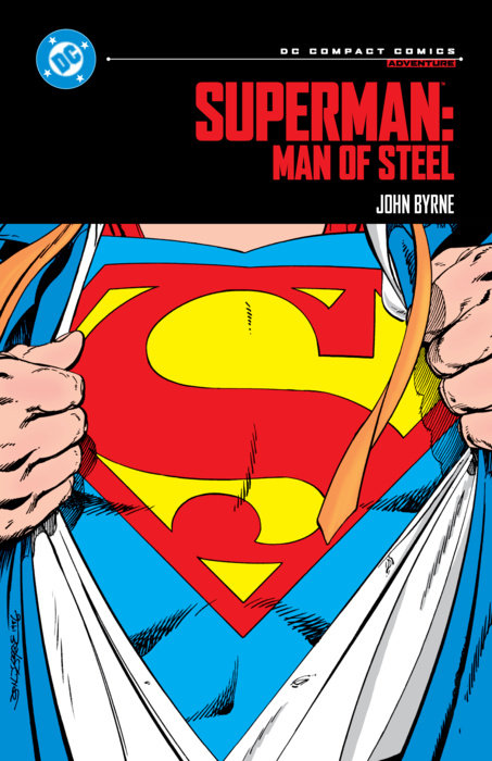 Superman: Man of Steel : DC Compact Comics Edition