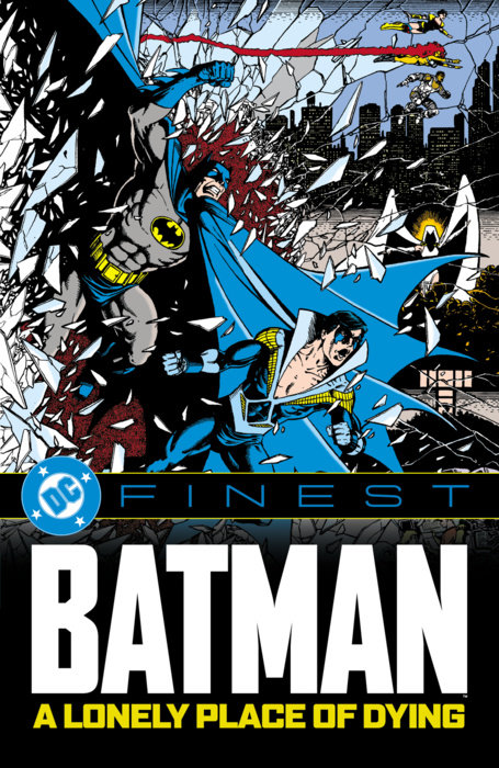 DC Finest: Batman: A Lonely Place of Dying