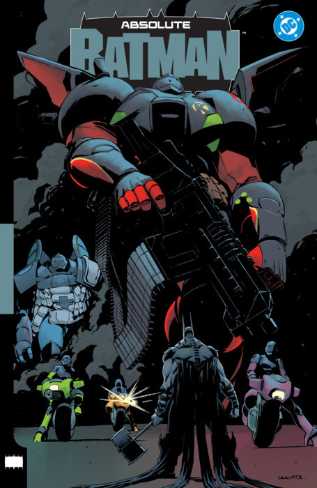 Absolute Batman Vol. 4: The Straw Man