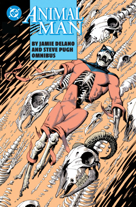 Animal Man by Jamie Delano and Steve Pugh Omnibus