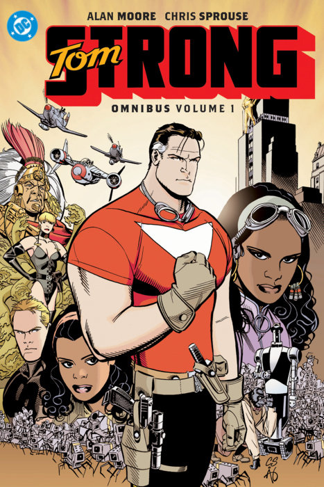 Tom Strong Omnibus Vol. 1