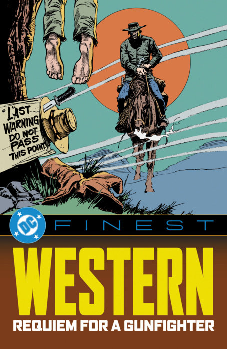 DC Finest: Western: Requiem for a Gunfighter
