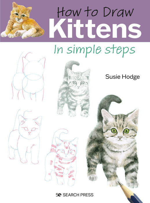 How to Draw Kittens in simple steps