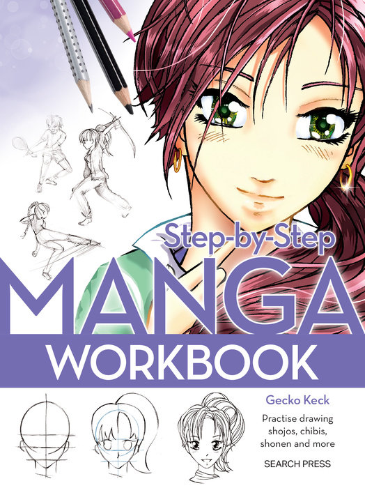 Step-by-Step Manga Workbook