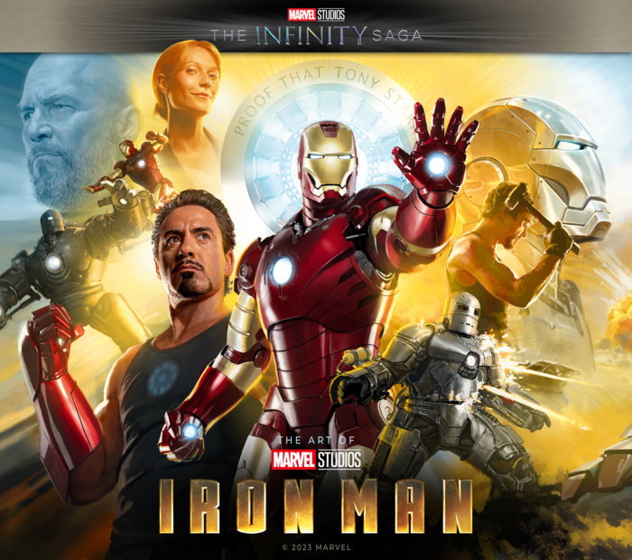 Marvel Studios' The Infinity Saga - Iron Man: The Art of the Movie