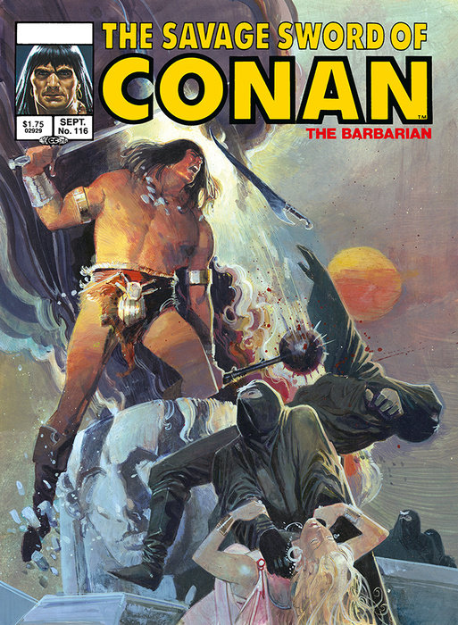 The Savage Sword Of Conan: The Original Comics Omnibus DM Edition Vol.8