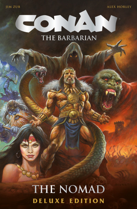 Conan The Barbarian: The Nomad Deluxe Edition