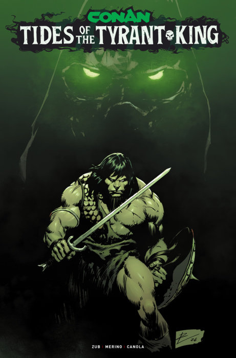 Conan The Barbarian: Tides of the Tyrant-King DM Edition