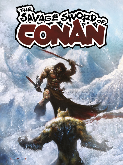 The Savage Sword Of Conan DM Edition (Sharp) Vol.4
