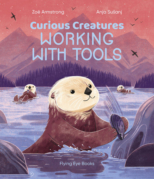 Curious Creatures Working With Tools