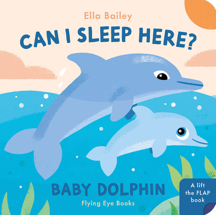Can I Sleep Here Baby Dolphin