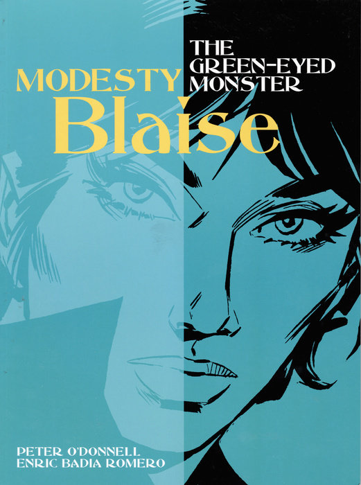 Modesty Blaise: The Green-Eyed Monster