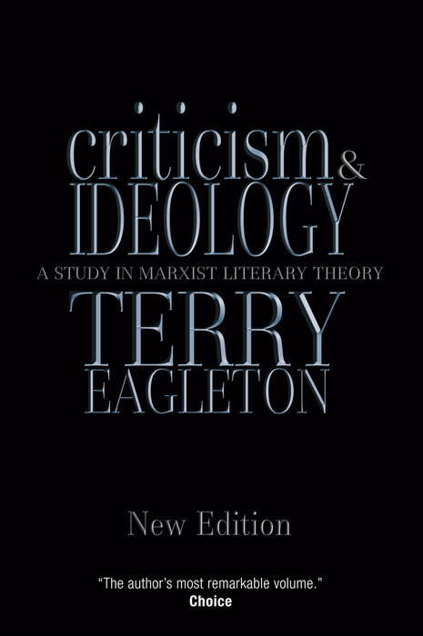 Criticism and Ideology