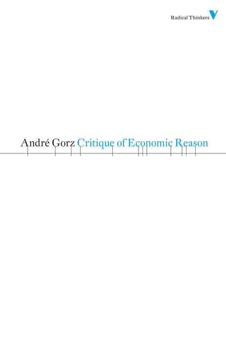 Critique of Economic Reason