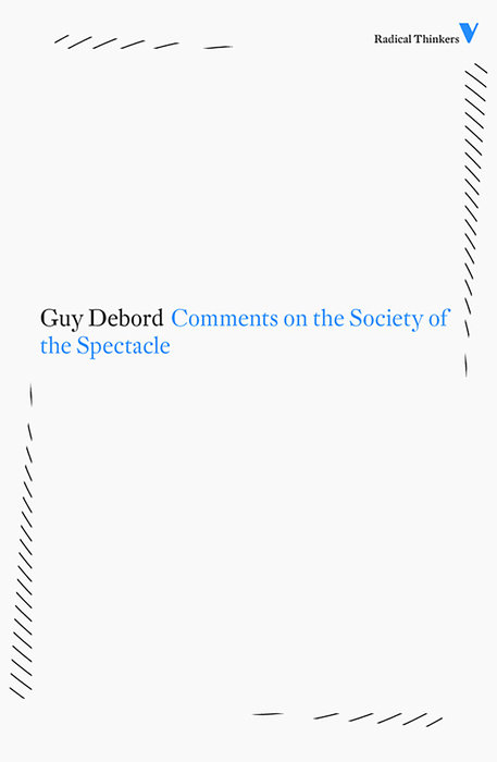 Comments on the Society of the Spectacle