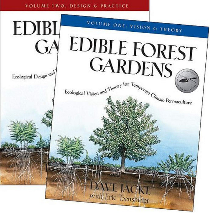 The Edible Forest Gardens: 2 Volume Set