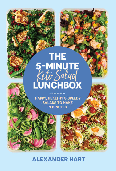 The 5-Minute Keto Salad Lunchbox