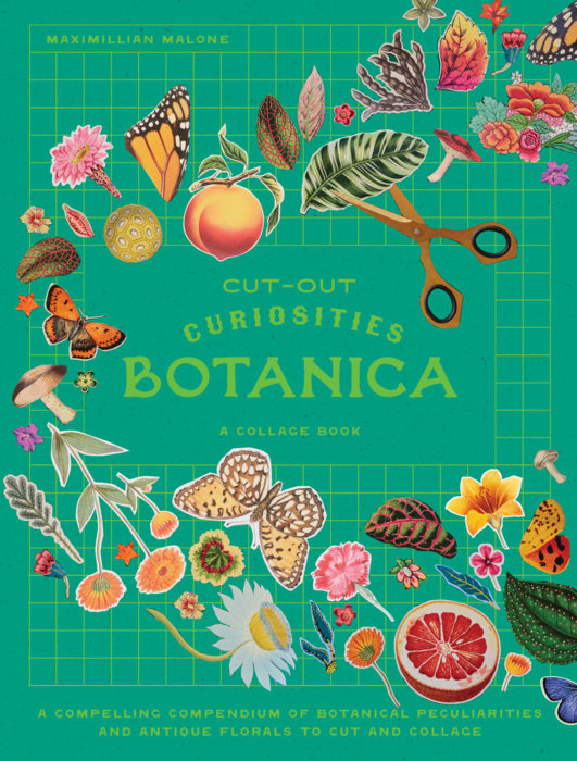 Cut-out Curiosities: Botanica: A Collage Book