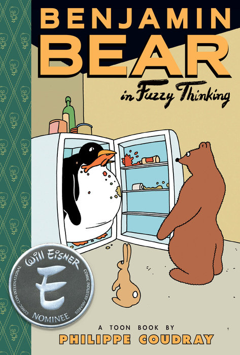 Benjamin Bear in Fuzzy Thinking By Philippe Coudray