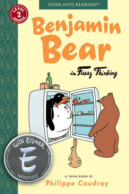 Benjamin Bear in Fuzzy Thinking By Philippe Coudray