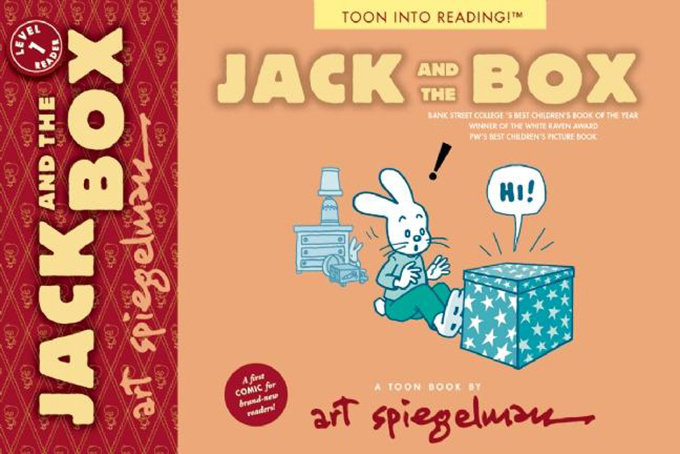 Jack and the Box By Art Spiegelman