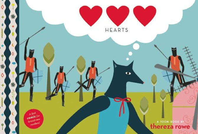 Hearts By Thereza Rowe