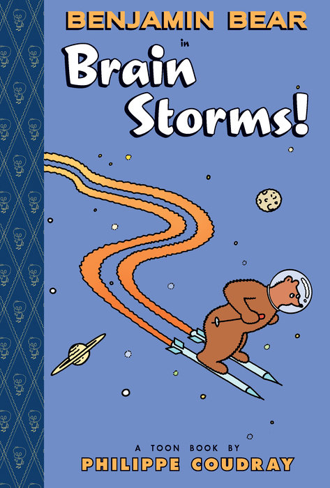 Benjamin Bear in Brain Storms! By Philippe  Coudray