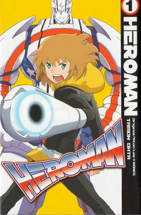 HeroMan, Volume 1