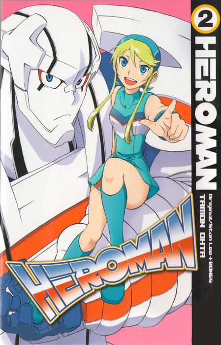 HeroMan, Volume 2