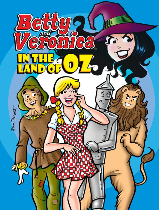 Betty & Veronica in the Land of Oz
