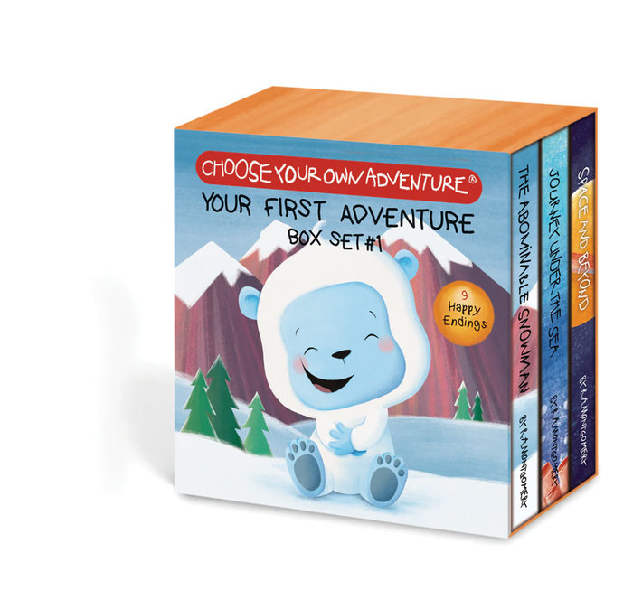 Choose Your Own Adventure 3-Book Board Book Boxed Set #1 (The Abominable Snowman, Journey Under the Sea, Space and Beyond)