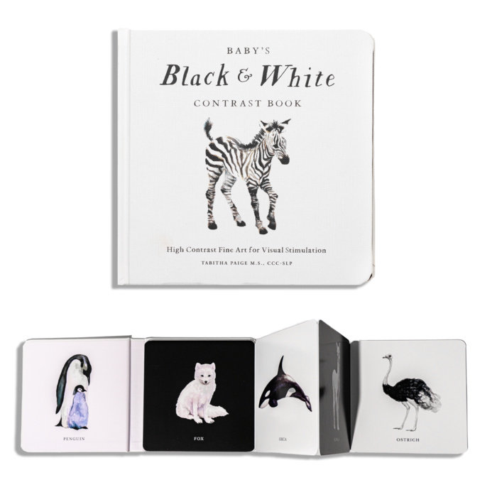 Baby's Black and White Contrast Book