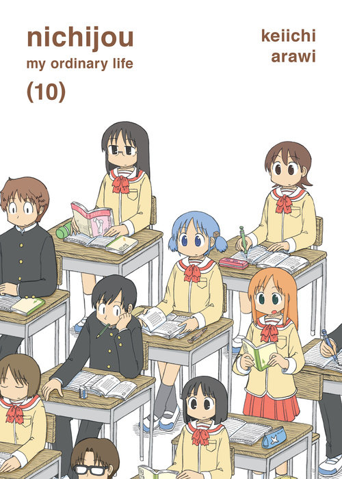 nichijou 10