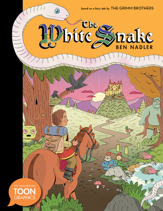 The White Snake By Ben Nadler