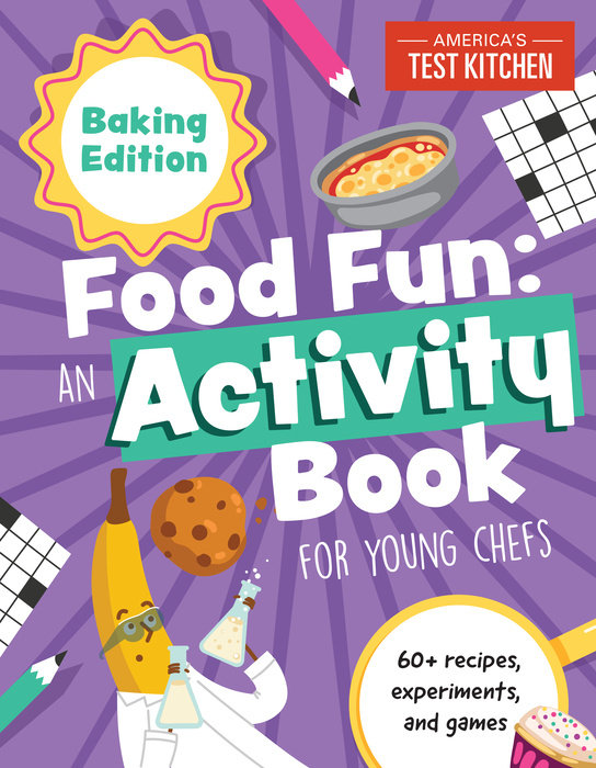 Food Fun An Activity Book for Young Chefs