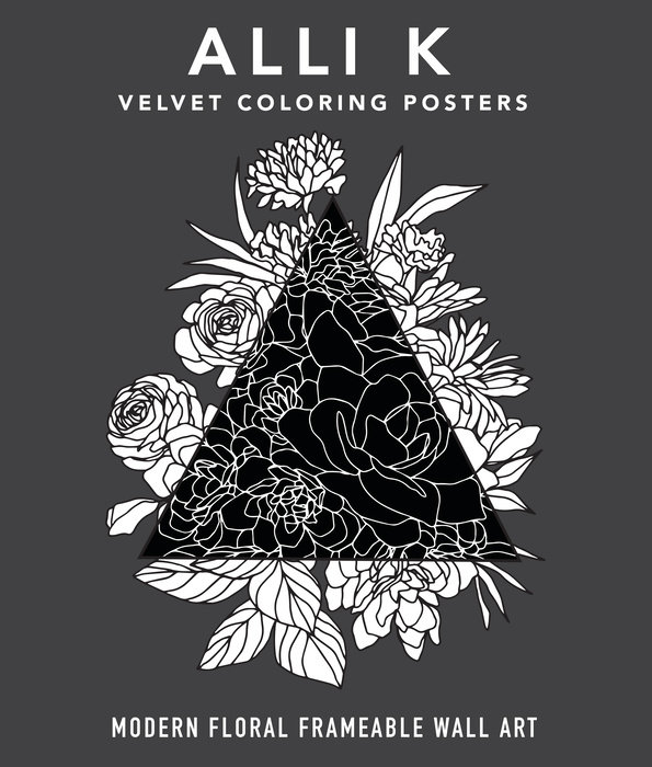 Velvet Coloring Posters