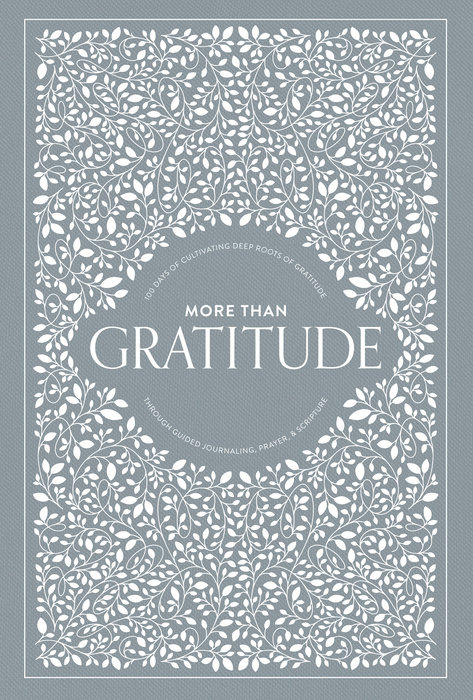 More Than Gratitude