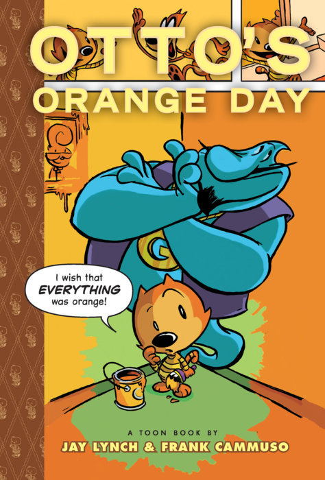 Otto’s Orange Day