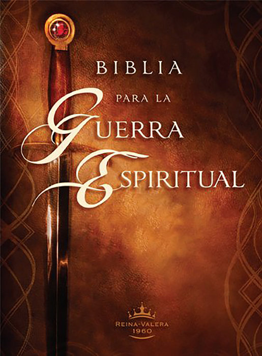 RVR 1960 Biblia para la guerra espiritual - tapa dura con índice / Spiritual Warfare Bible, Hardcover with Index