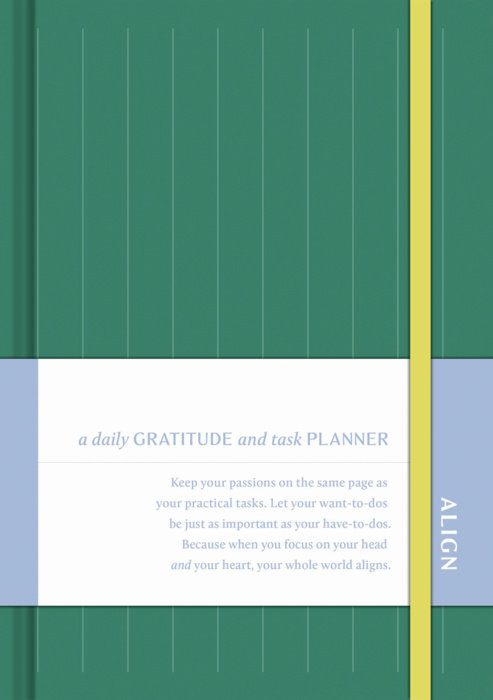 Align: A Daily Gratitude and Task Planner