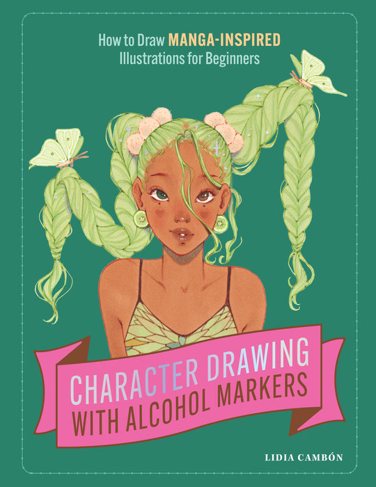 Character Drawing with Alcohol Markers