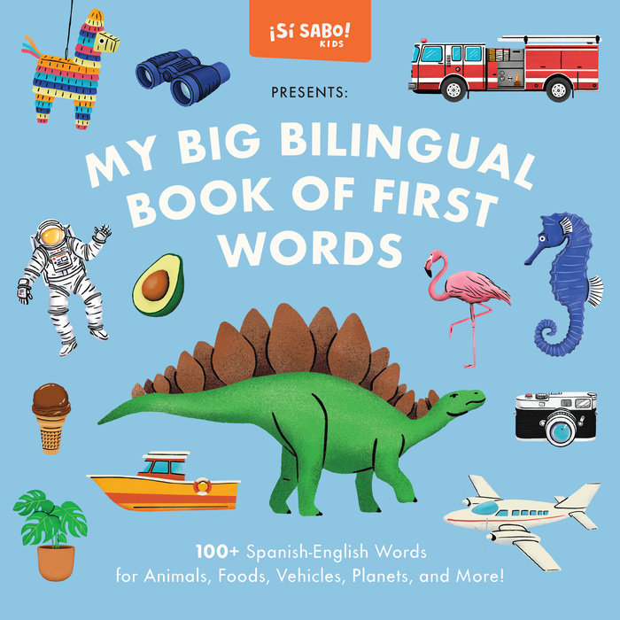 My Big Bilingual Book of First Words