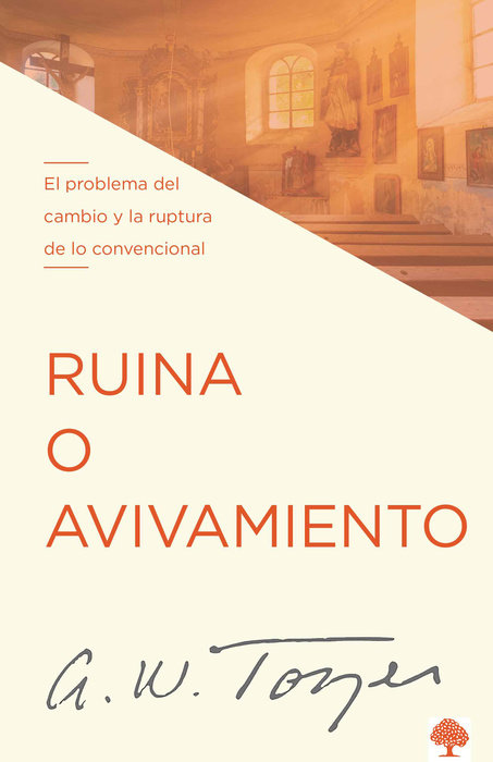 Ruina o avivamiento: El problema del cambio y la ruptura de lo convencional / Rut, Rot, or Revival