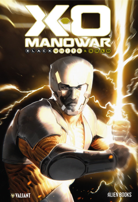 X-O Manowar: Black, White & Gold