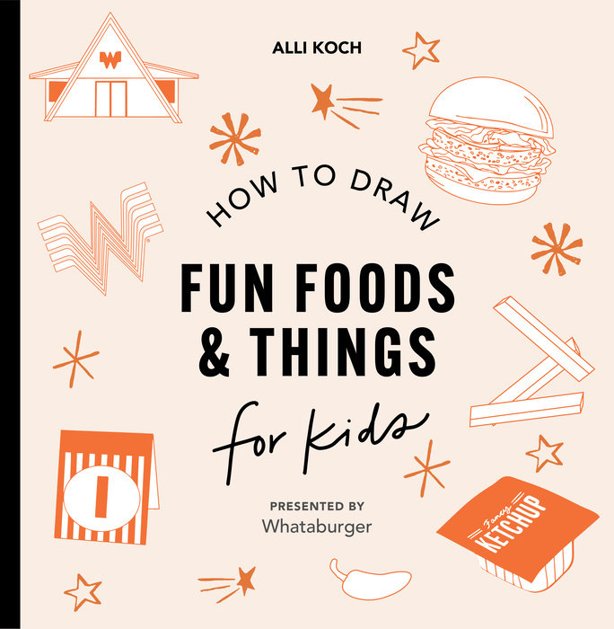 Whataburger: How to Draw Books for Kids
