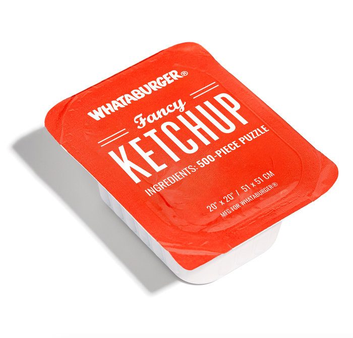 Whataburger Fancy Ketchup Puzzle